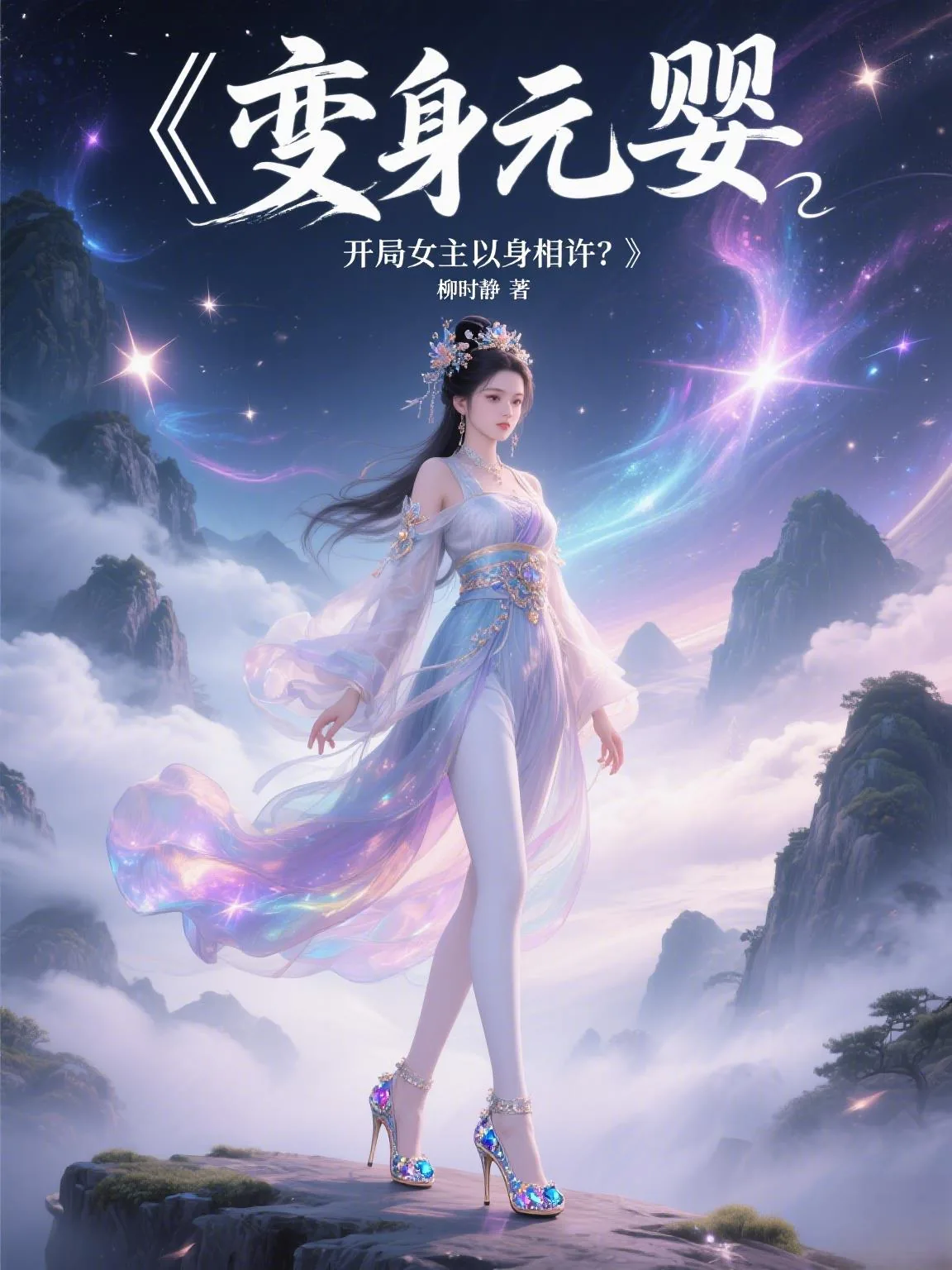 《变身元婴，开局女主以身相许？》小说封面