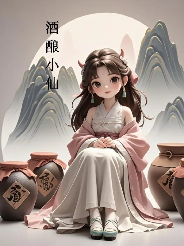 《酒酿小仙》小说封面