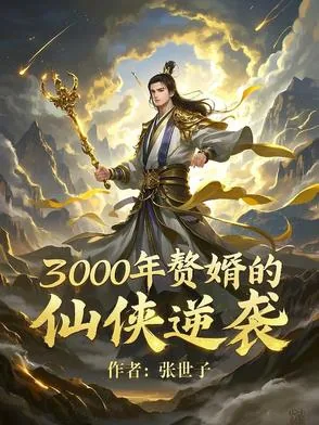 《3000年赘婿的仙侠逆袭》小说封面