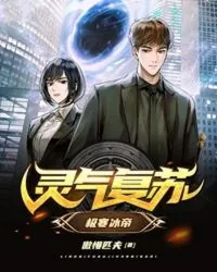 《灵气复苏：极寒冰帝》小说封面
