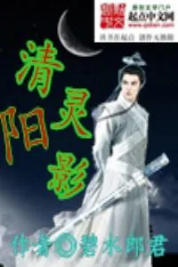 《清灵阳影》小说封面
