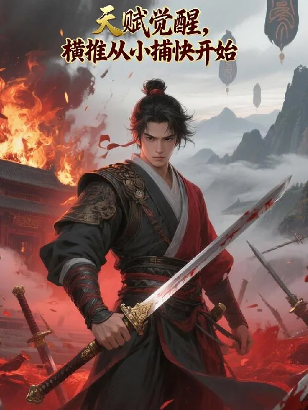 《天赋觉醒：横推从小捕快开始》小说封面