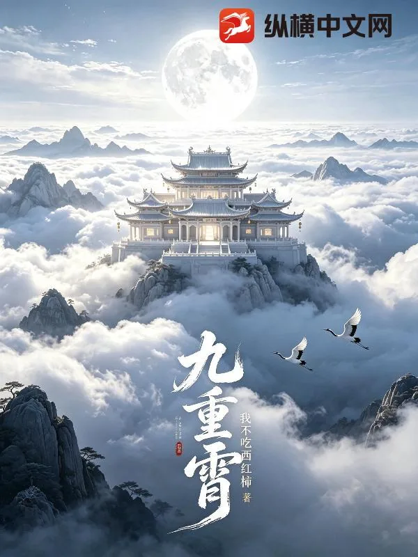 《九重霄》小说封面