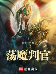 《荡魔判官》小说封面