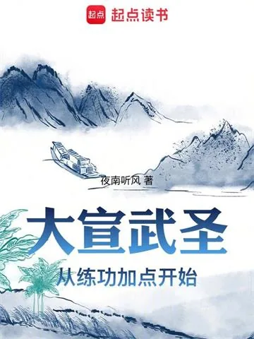 《大宣武圣》小说封面