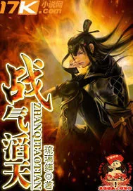 《战气滔天》小说封面
