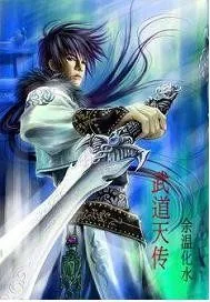 《武道天传》小说封面