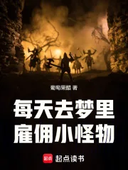 《每天去梦里雇佣小怪物》小说封面