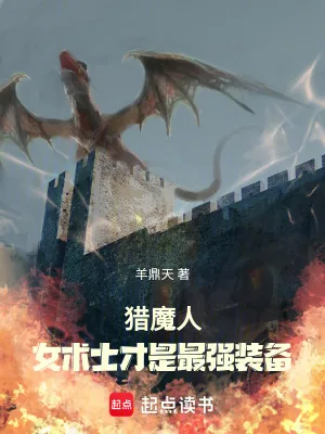 《猎魔人：女术士才是最强装备》小说封面