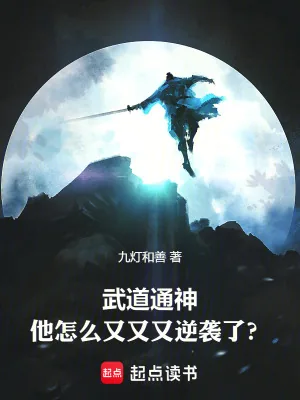 《武道通神：他怎么又又又逆袭了？》小说封面