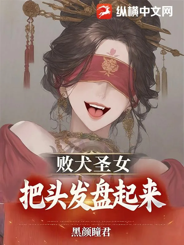 《败犬圣女，把头发盘起来！》小说封面