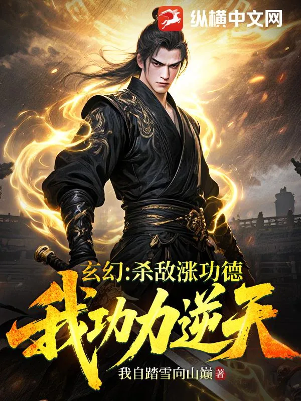 《玄幻：杀敌涨功德，我功力逆天！》小说封面