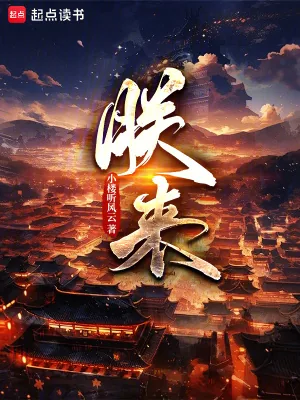 《朕来》小说封面