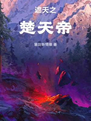 《遮天之楚天帝》小说封面