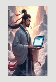 《摸鱼修仙：我成天道巡查使》小说封面