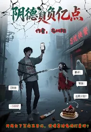 《功德破产后我给鬼怪打差评》小说封面