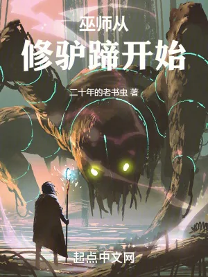 《巫师从修驴蹄开始》小说封面
