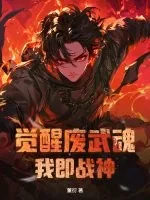 《觉醒废武魂，我即战神》小说封面
