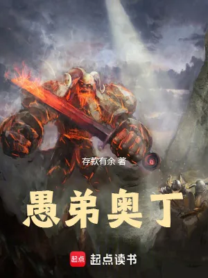 《愚弟奥丁》小说封面