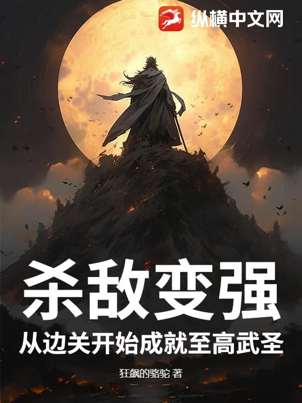 《杀敌变强，从边关开始成就至高武圣》小说封面