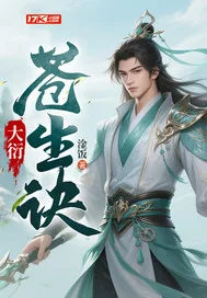 《大衍苍生诀》小说封面