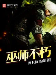 《巫师不朽》小说封面