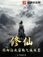 《修仙，你却让我窃取气运成圣！》小说封面