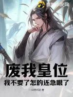 《废我皇位，我不要了怎的还急眼了》小说封面