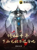 《修仙十年，下山无敌不过分吧！》小说封面