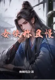 《女侠你且慢》小说封面