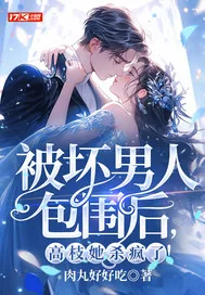 《被坏男人包围后，高枝她杀疯了！》小说封面