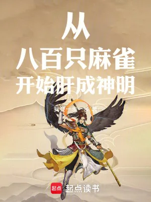 《从八百只麻雀开始肝成神明》小说封面