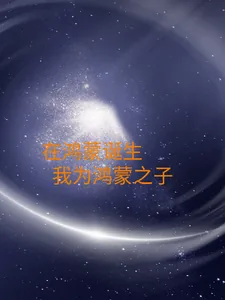 《在鸿蒙诞生，我为鸿蒙之子》小说封面