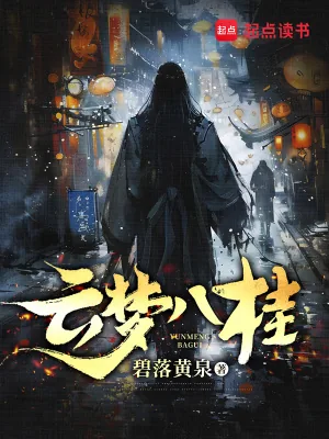 《云梦八桂》小说封面