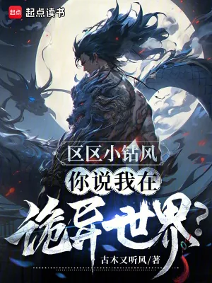 《区区小钻风，你说我在诡异世界？》小说封面