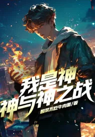《我是神，神与神之战！》小说封面