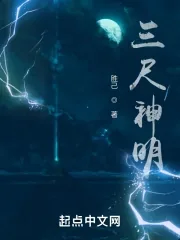 《三尺神明》小说封面
