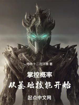 《掌控概率：从基础技能开始》小说封面