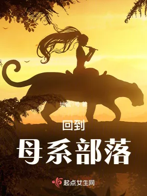 《回到母系部落》小说封面