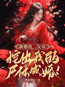 《新婚夜，女帝挖出我的尸体成婚！》小说封面