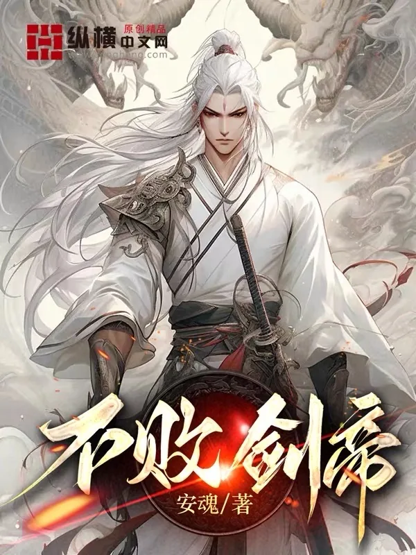 《不败剑帝》小说封面