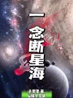 《一念断星海》小说封面