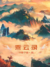 《乘云录》小说封面
