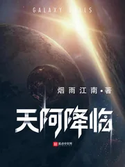 《天阿降临》小说封面