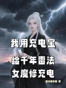 《我用充电宝给千年雷法女魔修充电》小说封面