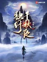 《独行千秋夜》小说封面