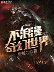 《不浪漫奇幻世界》小说封面