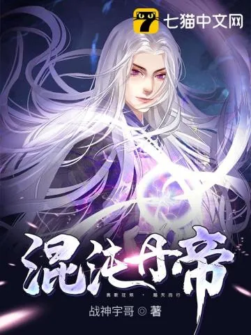 《混沌丹帝》小说封面