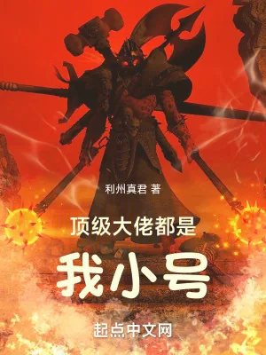 《顶级大佬都是我小号》小说封面