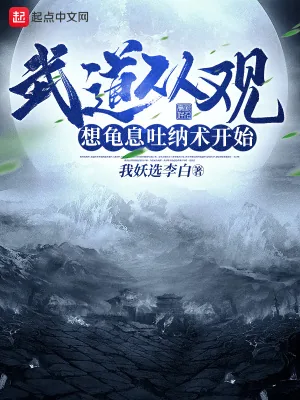 《武道从观想龟息吐纳术开始》小说封面